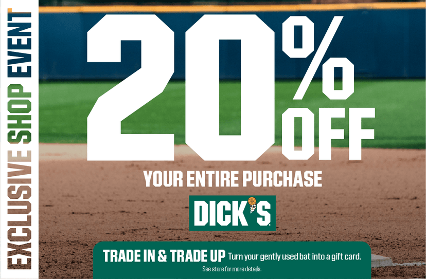 Dick's Sporting Goods Discount Weekend | 09/04/2026 - 09/07/2026